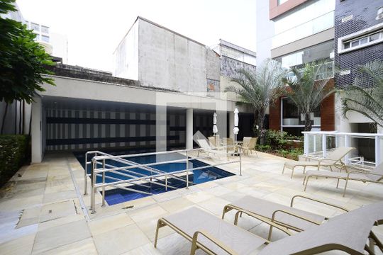 Piscina de apartamento à venda com 1 quarto, 44m² em Vila Mariana, São Paulo