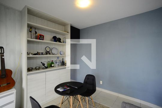 Sala de apartamento à venda com 1 quarto, 44m² em Vila Mariana, São Paulo