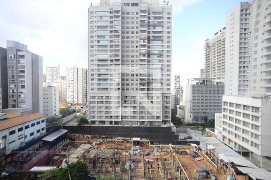 Vista de apartamento à venda com 1 quarto, 44m² em Vila Mariana, São Paulo