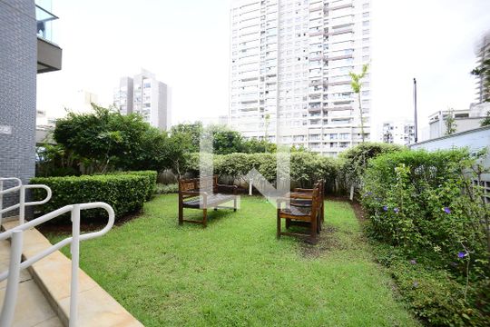 Área comum de apartamento à venda com 1 quarto, 44m² em Vila Mariana, São Paulo