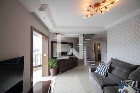 Sala 1 de apartamento para alugar com 3 quartos, 271m² em Vila Maria, São Paulo