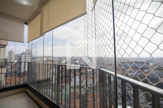 Varanda da Sala 1 de apartamento à venda com 3 quartos, 271m² em Vila Maria, São Paulo