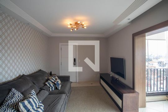 Sala 1 de apartamento para alugar com 3 quartos, 271m² em Vila Maria, São Paulo