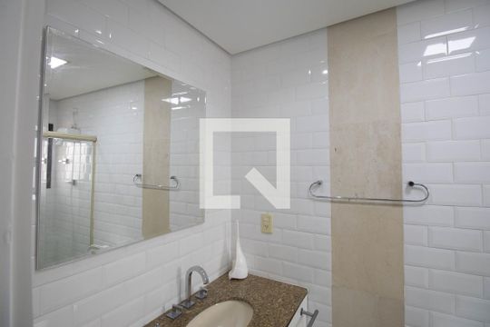 Banheiro da Suíte 1 de apartamento à venda com 3 quartos, 271m² em Vila Maria, São Paulo