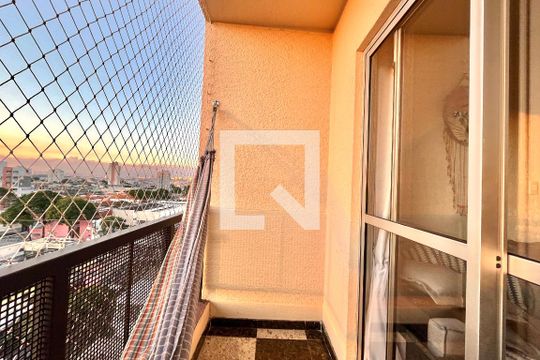 Varanda de apartamento para alugar com 2 quartos, 51m² em Vila Santa Catarina, São Paulo