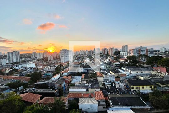 Vista do Quarto 2 de apartamento para alugar com 2 quartos, 51m² em Vila Santa Catarina, São Paulo