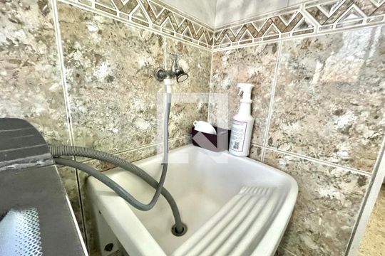 Área de Serviço de apartamento para alugar com 2 quartos, 51m² em Vila Santa Catarina, São Paulo