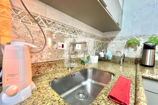 Cozinha de apartamento para alugar com 2 quartos, 51m² em Vila Santa Catarina, São Paulo