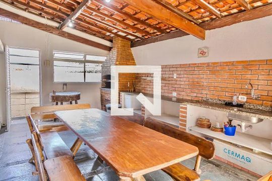 Área comum - Churrasqueira de apartamento para alugar com 2 quartos, 51m² em Vila Santa Catarina, São Paulo