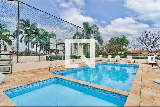 Área comum - Piscina de apartamento para alugar com 2 quartos, 51m² em Vila Santa Catarina, São Paulo