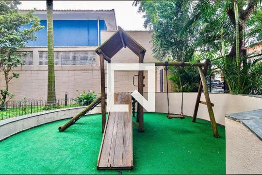 Área comum - Playground de apartamento para alugar com 2 quartos, 51m² em Vila Santa Catarina, São Paulo