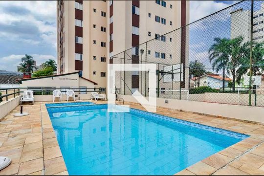 Área comum - Piscina de apartamento para alugar com 2 quartos, 51m² em Vila Santa Catarina, São Paulo