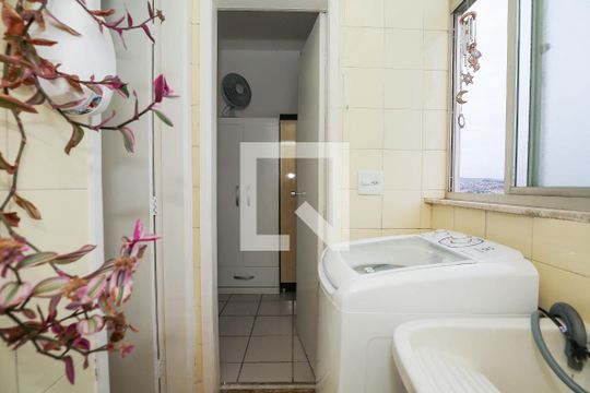 Área de Serviço de apartamento à venda com 2 quartos, 66m² em Salgado Filho, Belo Horizonte