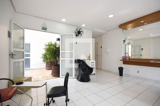 Área comum de apartamento à venda com 2 quartos, 48m² em Parque Reboucas, São Paulo