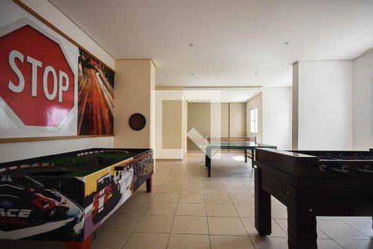 Área comum de apartamento à venda com 2 quartos, 48m² em Parque Reboucas, São Paulo