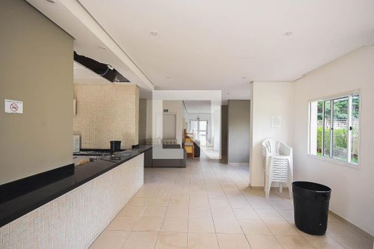 Área comum de apartamento à venda com 2 quartos, 48m² em Parque Reboucas, São Paulo