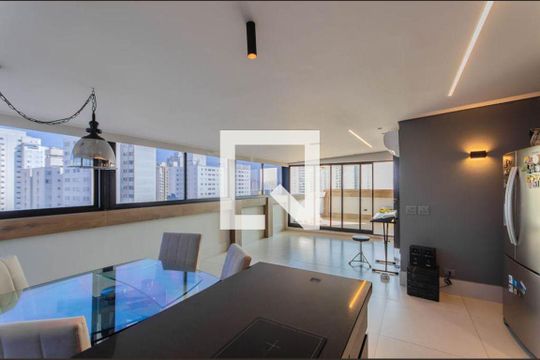 Área comum de kitnet/studio para alugar com 1 quarto, 23m² em Vila Mariana, São Paulo