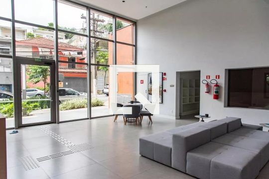 Área comum de kitnet/studio para alugar com 1 quarto, 23m² em Vila Mariana, São Paulo