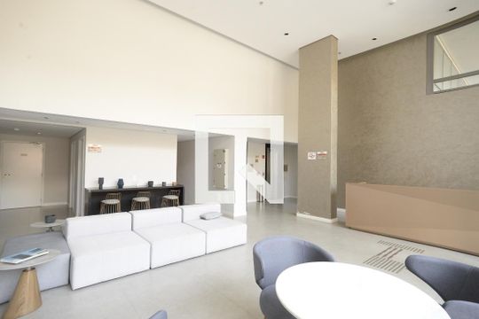 Área comum de kitnet/studio para alugar com 1 quarto, 23m² em Vila Mariana, São Paulo