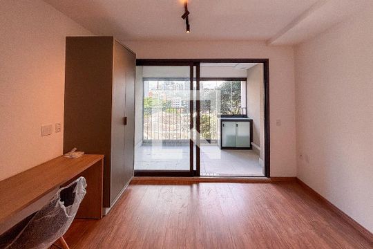 Studio de kitnet/studio para alugar com 1 quarto, 28m² em Sumaré, São Paulo