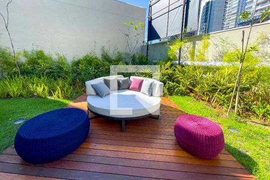 Área comum de kitnet/studio para alugar com 1 quarto, 28m² em Sumaré, São Paulo
