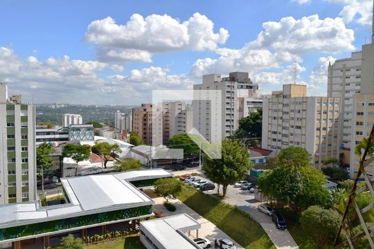 Vista Varanda da Sala de apartamento à venda com 2 quartos, 74m² em Vila Madalena, São Paulo
