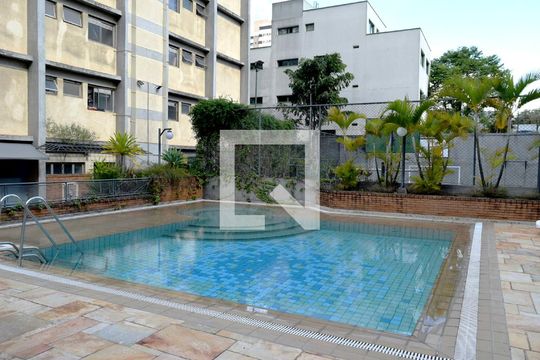 Área comum - Piscina de apartamento à venda com 2 quartos, 74m² em Vila Madalena, São Paulo