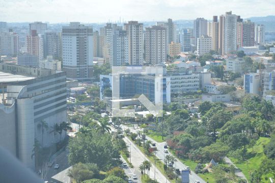 Vista da Varanda de apartamento para alugar com 3 quartos, 165m² em Vila Gilda, Santo André