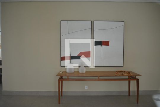 Área comum - Salão de festas de apartamento para alugar com 3 quartos, 165m² em Vila Gilda, Santo André