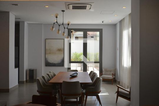 Área gourmet de apartamento para alugar com 3 quartos, 165m² em Vila Gilda, Santo André
