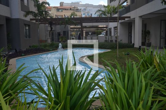 Área comum - Piscina de apartamento para alugar com 3 quartos, 165m² em Vila Gilda, Santo André