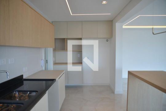 Cozinha de apartamento para alugar com 3 quartos, 165m² em Vila Gilda, Santo André