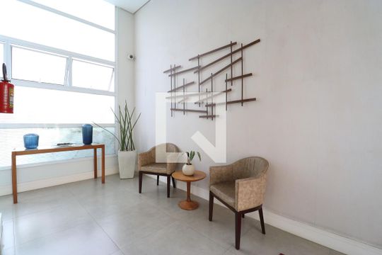 Área comum de apartamento para alugar com 2 quartos, 62m² em Lapa, São Paulo