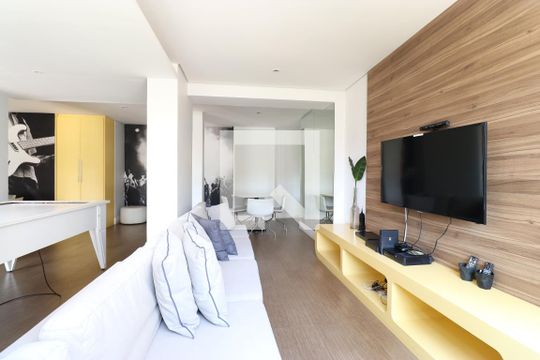 Área comum de apartamento para alugar com 2 quartos, 62m² em Lapa, São Paulo