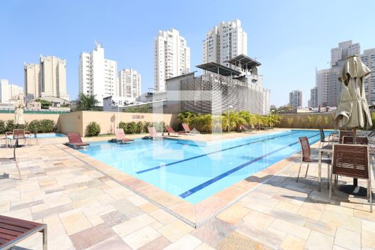 Área comum - Piscina de apartamento para alugar com 2 quartos, 62m² em Lapa, São Paulo