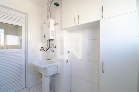 Área de Serviço de apartamento para alugar com 2 quartos, 62m² em Lapa, São Paulo