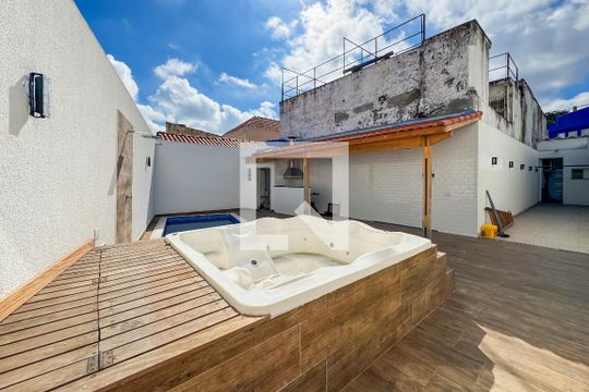 Área de Lazer de casa para alugar com 5 quartos, 300m² em Vila Monumento, São Paulo