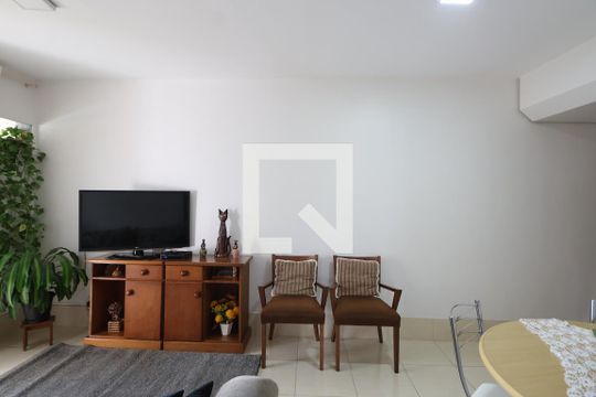 Sala de apartamento à venda com 2 quartos, 75m² em Centro, Canoas