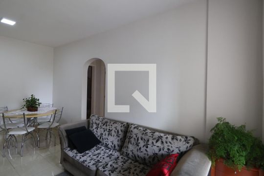 Sala de apartamento à venda com 2 quartos, 75m² em Centro, Canoas