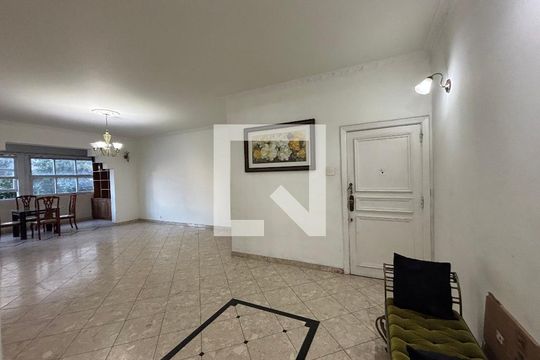 Sala de apartamento à venda com 4 quartos, 210m² em Copacabana, Rio de Janeiro