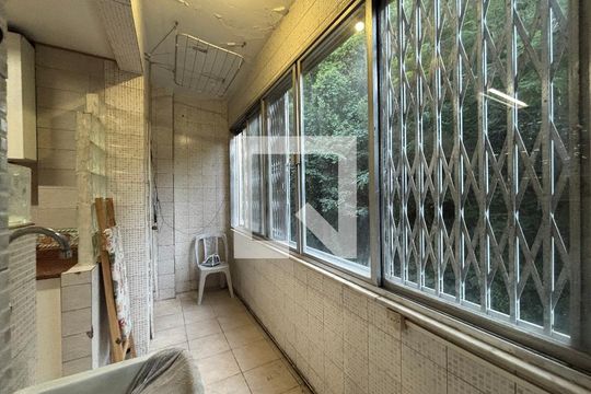 Área de serviço de apartamento à venda com 4 quartos, 210m² em Copacabana, Rio de Janeiro