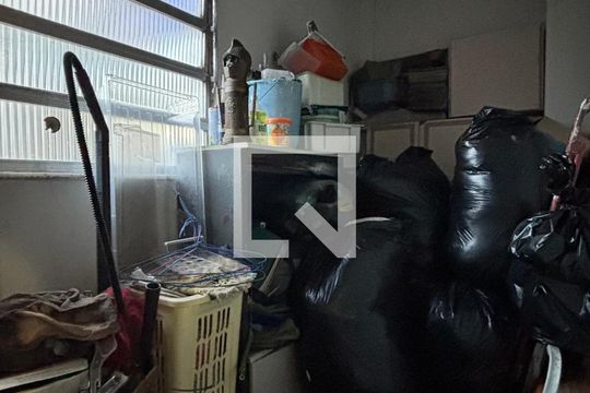 Quarto de Serviço de apartamento à venda com 4 quartos, 210m² em Copacabana, Rio de Janeiro