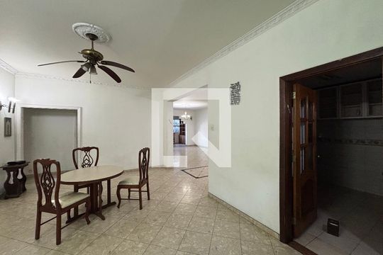 Sala de jantar de apartamento à venda com 4 quartos, 210m² em Copacabana, Rio de Janeiro