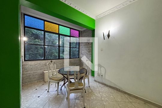 Sala de jantar de apartamento à venda com 4 quartos, 210m² em Copacabana, Rio de Janeiro