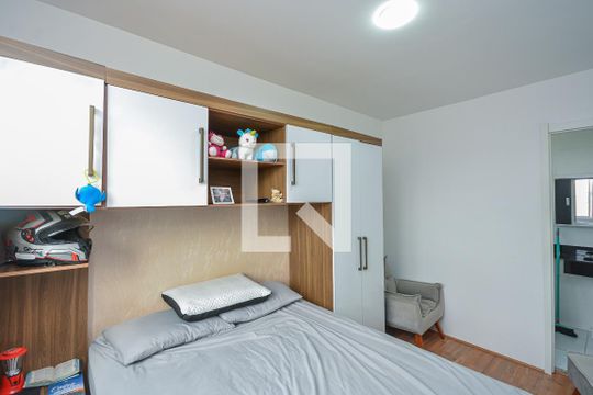 Suíte de apartamento para alugar com 1 quarto, 26m² em Jardim Cidalia, São Paulo