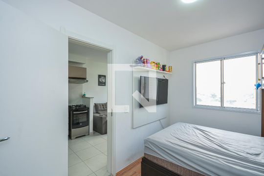 Suíte de apartamento para alugar com 1 quarto, 26m² em Jardim Cidalia, São Paulo