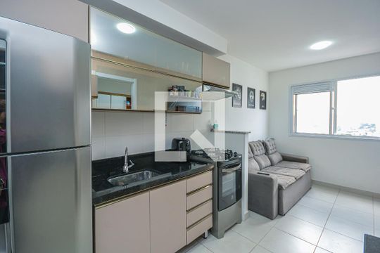 Apartamento para alugar com 1 quarto, 26m² em Jardim Cidalia, São Paulo