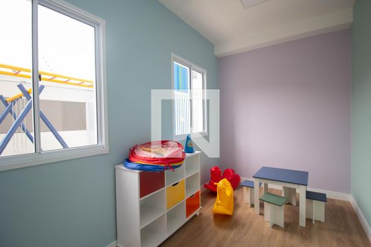 Área comum de apartamento à venda com 2 quartos, 33m² em Vila Mangalot, São Paulo