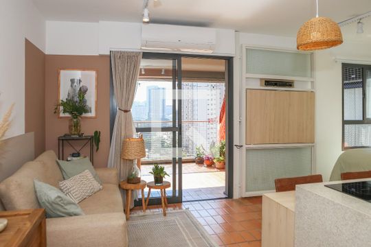 Kitnet/Studio para alugar com 1 quarto, 46m² em Pompeia, São Paulo