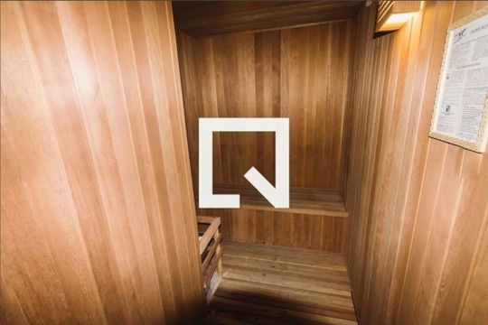 Sauna de kitnet/studio para alugar com 1 quarto, 46m² em Pompeia, São Paulo